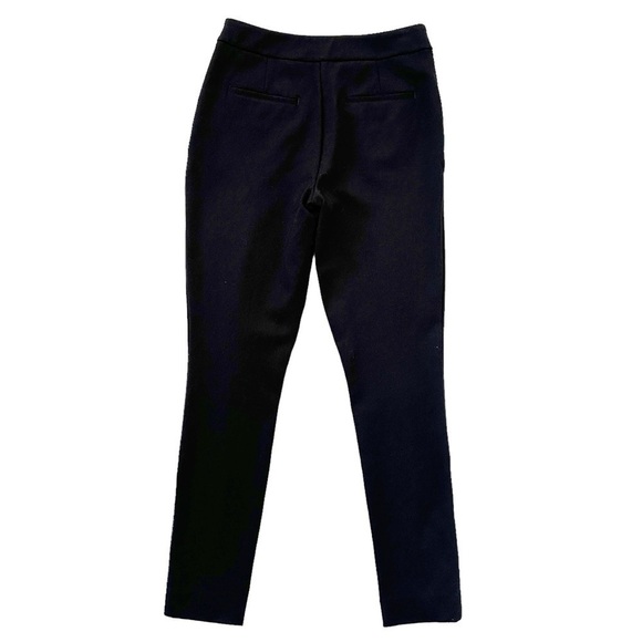 NWOT Boden Pleat Front Tapered Ponte Knit Pants in Black Size US 6 - Picture 7 of 7